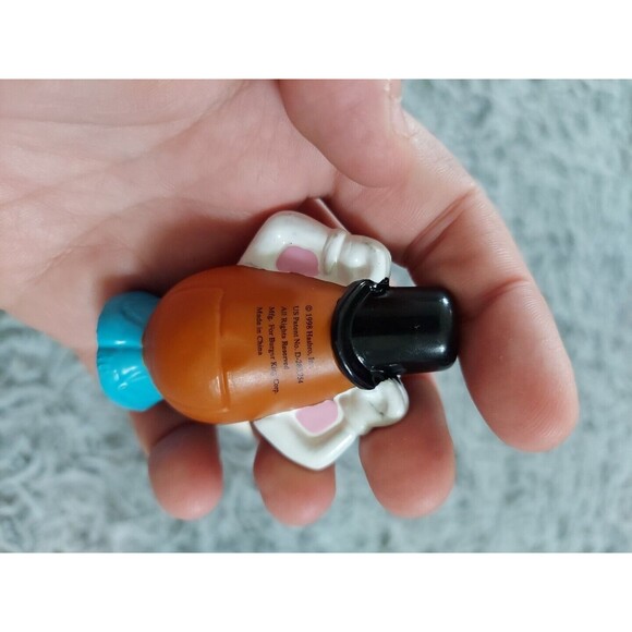 Lot Of 3 Vintage Burger King Toy 1998 Hasbro Mr. Potato Head Fry Box Basketball - Picture 7 of 8